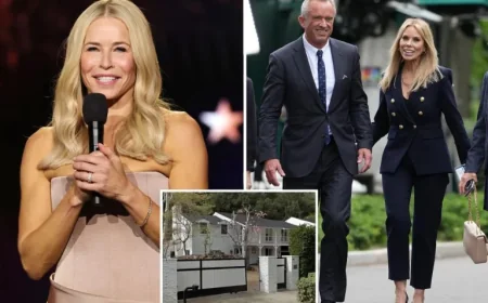 Chelsea Handler Posts Mysterious Instagram Message Following RFK Jr. and Hines Criticism