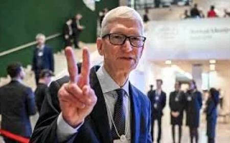 Good Morning America interview sparks a 3-way market signal as Tim Cook rejects retirement talk and oil tops $100