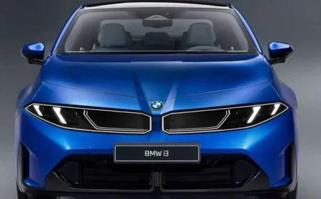 Bmw I3 arrives with a 560-mile claim as BMW’s electric 3 Series reboot lands