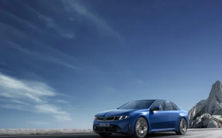 BMW Revives i3 as Stylish Four-Door Electric Vehicle