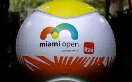 Miami Open 2026 Schedule as the tournament returns to Hard Rock Stadium this week