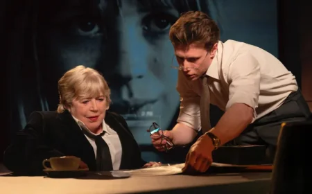 Broken English: Marianne Faithfull’s Last Portrait