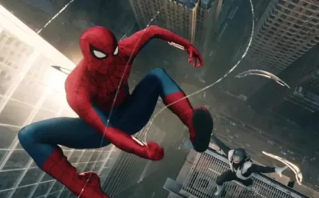 “Tom Holland’s Spider-Man Encounters Punisher in New ‘Brand New Day’ Trailer”