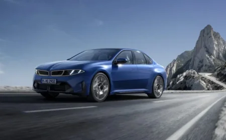 Introducing BMW’s 2027 i3: The First All-Electric 3 Series