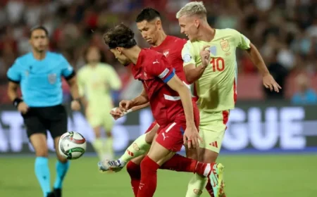 Argentina Finalissima scrapped as Spain pivots to Serbia amid Middle East war concerns