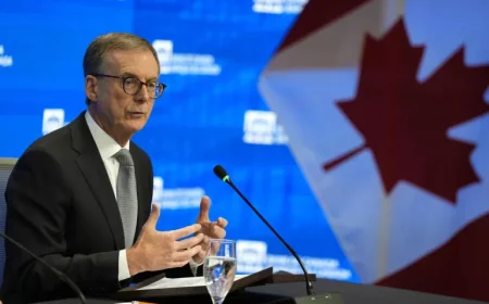 Before the Bell: Bank Of Canada Interest Rate Announcement Keeps Markets on Edge