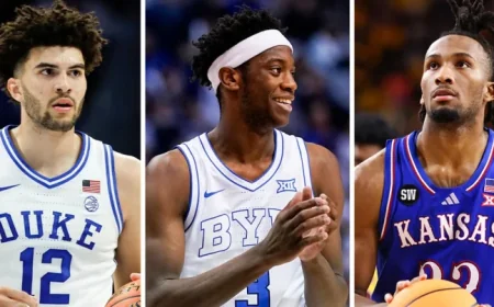 Top NBA Draft Prospects Set to Shine in NCAA Tournament