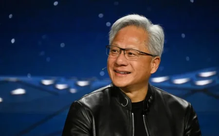 Chinese AI Stocks Surge with OpenClaw Ties After Nvidia CEO’s Optimism