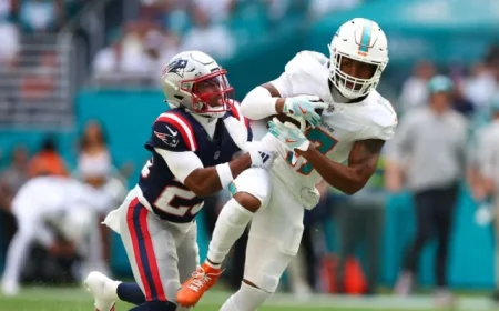 Jaylen Waddle Trade Alters Patriots’ Future with A.J. Brown