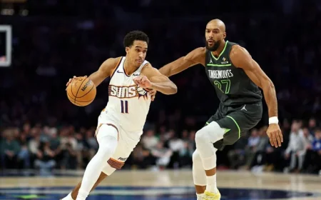 Suns Drop Third Consecutive Game Against Timberwolves