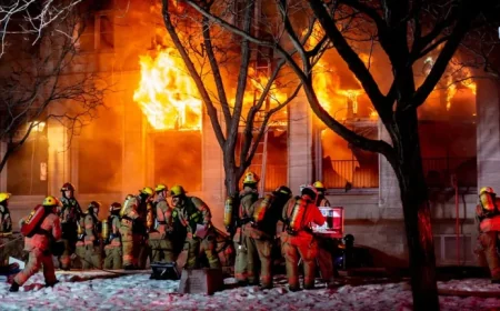 Emile Benamor Arrested as First Accused Nearly Three Years After Vieux‑Montréal Fire