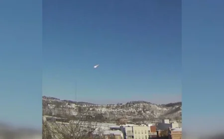 Meteor Hit Cleveland Ohio: NASA Confirms 7-Ton Fireball Breaks Apart Over Northeast Ohio