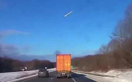 Cleveland Meteor Boom: NASA Says Fireball Over Northern Ohio Caused Loud Explosion-Like Noise