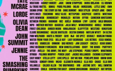 Lollapalooza 2026 Reveals Star-Studded Lineup