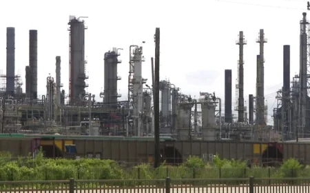 BP Whiting Refinery Locks Out USW Members Over Contract Dispute