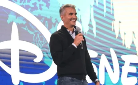 Meet Josh D’Amaro: Key Facts About Disney’s New CEO