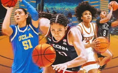 March Madness Schedule: Final AP Top 25 Frames Hope and Pressure for Four No. 1 Seeds