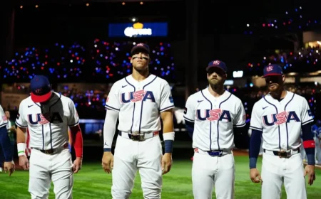 Team USA Defeated in Support Match for the Troops