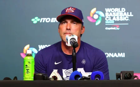 Major Criticism Engulfs Mark DeRosa After Team USA’s WBC Collapse