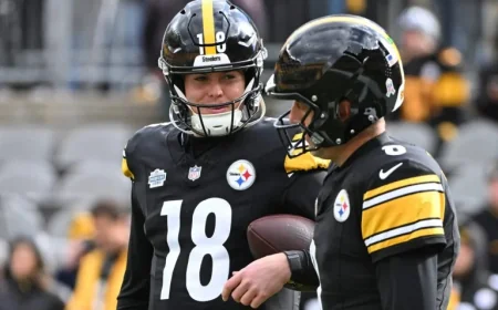 Steelers’ Quarterback Strategy: Plans Post Aaron Rodgers’ Retirement