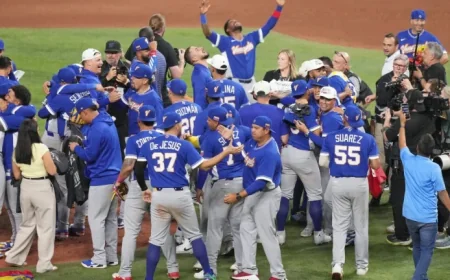 Venezuela Defeats U.S. 3-2, Secures First World Baseball Classic Title