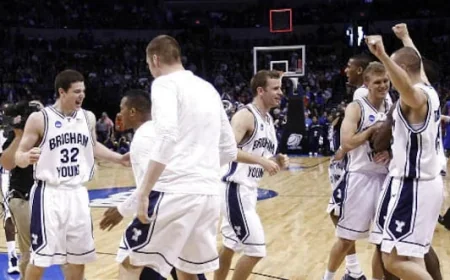 BYU’s Challenging March Madness Legacy Explored