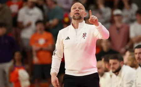 Mikel Brown Jr and the NCAA Tournament contradiction: A key status question with no clear answer yet