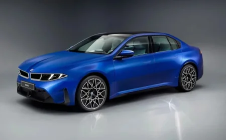 BMW Revives i3 as Sporty EV Sedan with 440-Mile Range