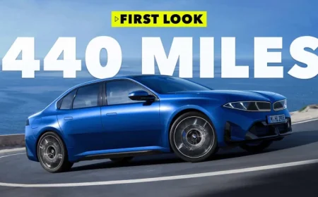 BMW i3 Unveiled: Exclusive First Look and Key Details