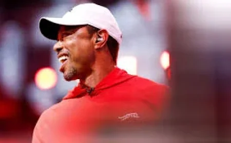 The Masters as April nears: Tiger Woods’ jet sighting in Augusta reignites return questions