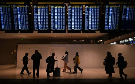 Denver Airport delays turn a night of snow into a day of hard choices for stranded travelers