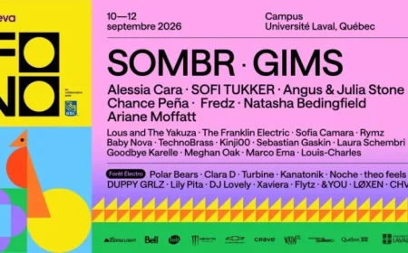 Sombr Among Headliners as Festival Fono Returns for its Third Edition in 2026