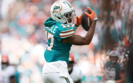 Jaylen Waddle Enhances Davis Webb’s Play-Calling with Broncos Debut