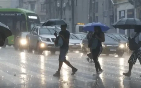 Dia of Heat and Sudden Downpours: Brazil’s Weather Pattern Exposes a Daily Contradiction
