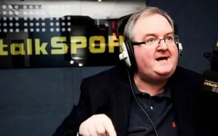 Danny Kelly: Broadcasting legend announces cancer diagnosis and steps back — a candid on-air revelation