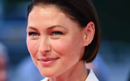 Emma Willis’ glam squad reveal hair and beauty secrets as she marks 50