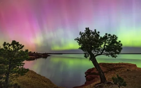 Aurora Forecast: 4 CMEs, a G2 Warning, and Why Illinois Could Be in Play Tonight