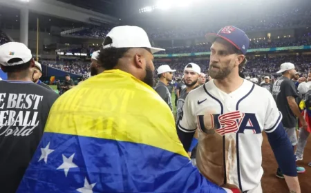 Bryce Harper Shines at World Baseball Classic, Yet Title Remains Elusive