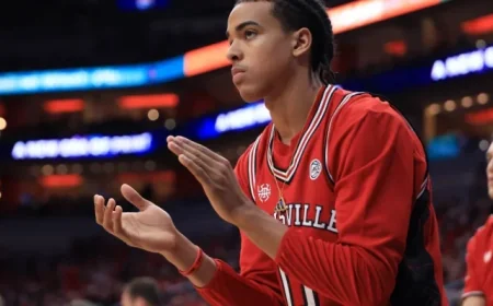 Mikel Brown Jr. Misses NCAA Tournament Opening Weekend