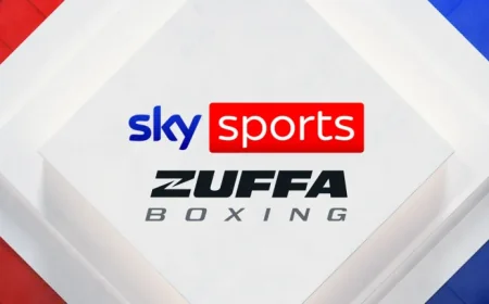 Zuffa Boxing Deal Sparks UK Broadcast Shake-Up: Five-Show Minimum Promises a New Era