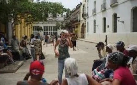 Cuba Trump Talks Test Limits: Envoy Rules Out Political Change, Flags Trade Embargo