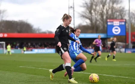Chelsea Vs Brighton & Hove Albion: WSL clash at Kingsmeadow