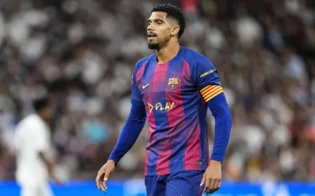 Eric García absence prompts Araujo surprise — 3 tactical questions after Barcelona’s lineup switch