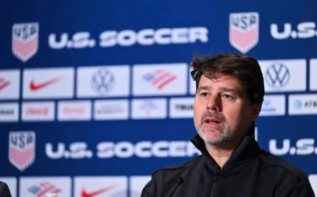 Pochettino Reveals Key Players for USMNT World Cup Roster