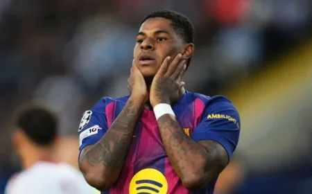 Anthony Elanga: 3 Revelations from Man Utd’s Rashford Recall and Barcelona Decision