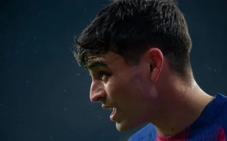 Las líneas rojas con Pedri: Minutes, medical limits and a €315 dinner that reveal a shift