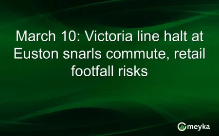 Euston tragedy: 30-year-old dies days after rush-hour track incident — commute and retail fallout