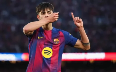 Marc Bernal and the 20th-minute moment that turned Camp Nou into a roar