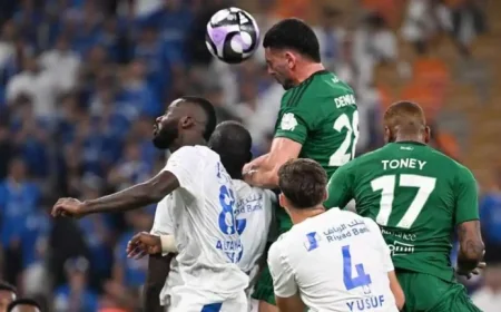 European Referee Appointed for Al-ahli Vs Al-hilal King’s Cup Semi