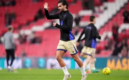 Barcelona’s Forward to Start vs Newcastle; Flick Tests Final Lineup